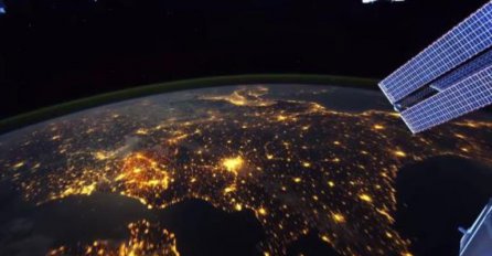 Pogledajte kako naša planeta izgleda noću