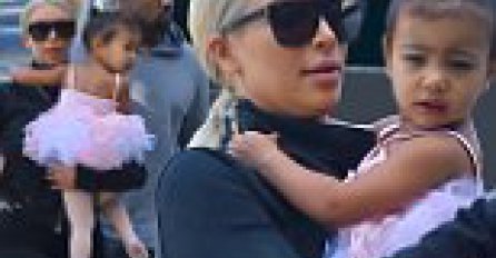 Kći Kim Kardashian već ide na balet