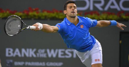 Indian Wells: Đoković bez borbe u polufinalu