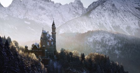 Pejzaži inspirisani Grimmovim bajkama