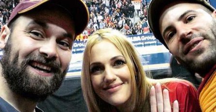 Pogledajte kako Hurem navija za Galatasaraj!