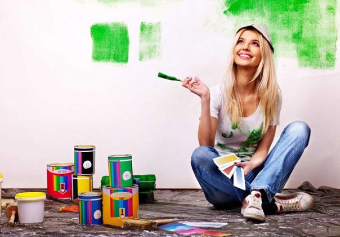 Proljetnim krečenjem domu bez puno muke udahnite život