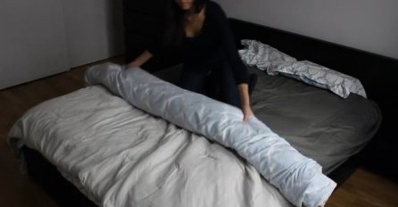 Bez muke uvucite jorgan u navlaku