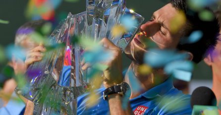 Đoković odbranio naslov u Indian Wellsu i stigao do 50. titule u karijeri