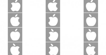 Mnogi pogriješe: Da li možete prepoznati pravi Apple logo?