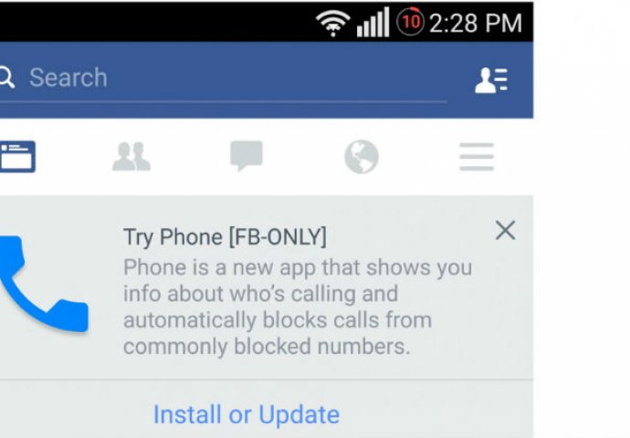 Facebook sa ovom aplikacijom postaje glavni svjetski operater telefonije?