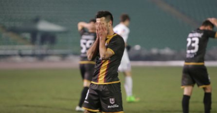 Burno na Koševu: Horde zla očitale bukvicu igračima