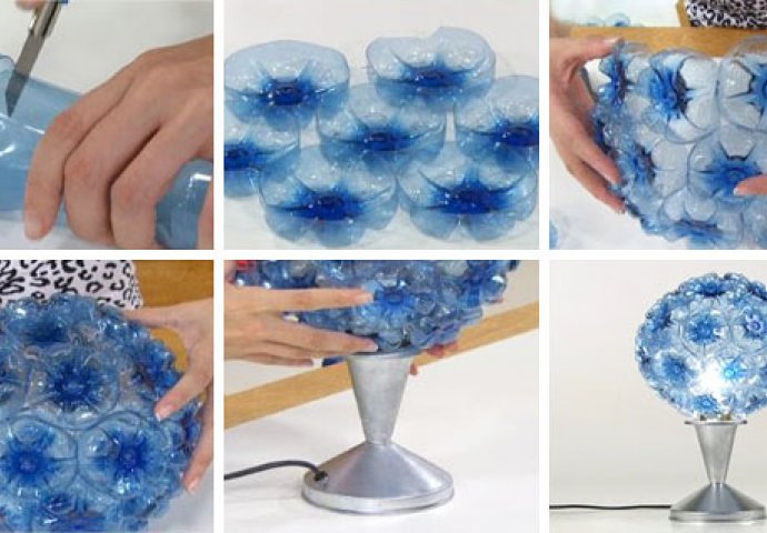 Pogledajte šta sve možete napraviti od plastičnih flaša