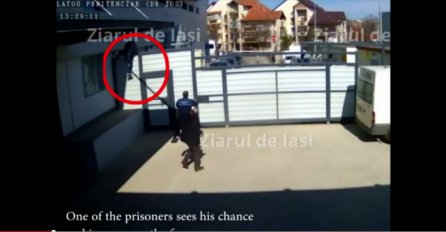 Pogledajte najsmješniji bijeg iz zatvora