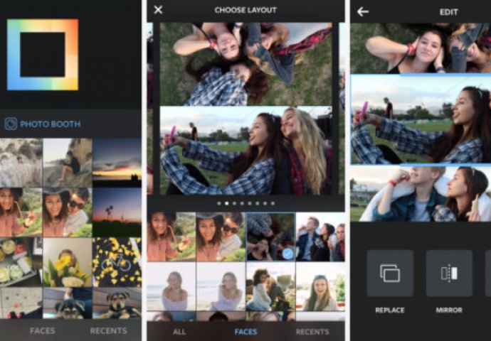 Layout - Nova hit aplikacija Instagrama
