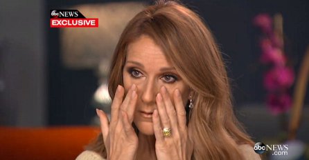 Celine Dion briznula u plač dok je govorila o borbi njenog muža sa rakom grla