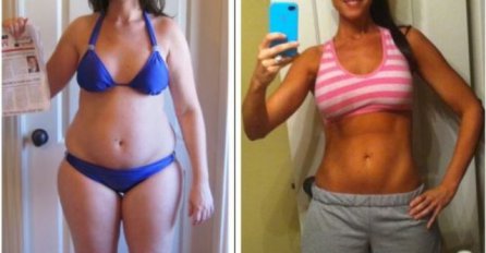 One su se uspjele riješiti viška kilograma!