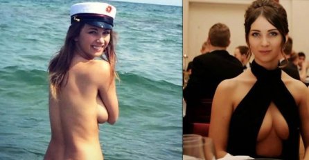 Političarka koja voli da se skida gola!