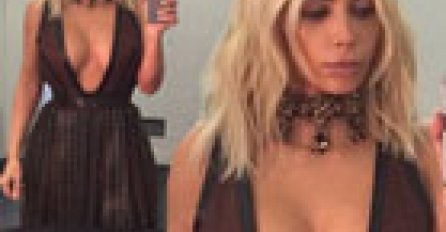 Kim Kardashian u svom stilu, malo bezobraznija ovog puta