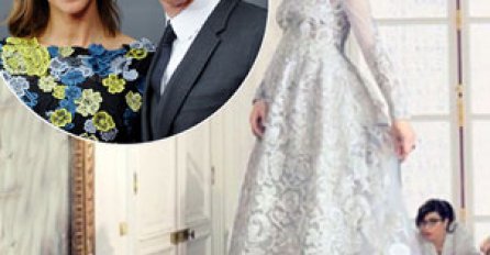 Prekrasna Valentino vjenčanica za suprugu Benedicta Cumberbatcha