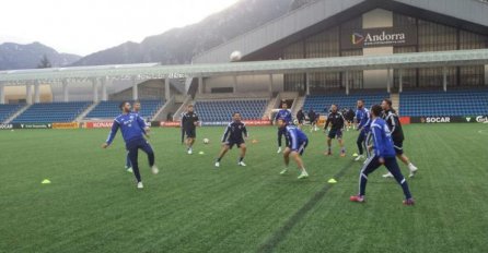 Zmajevi dobro raspoloženi: "Niko ne sumnja da ćemo pobijediti ovdje"