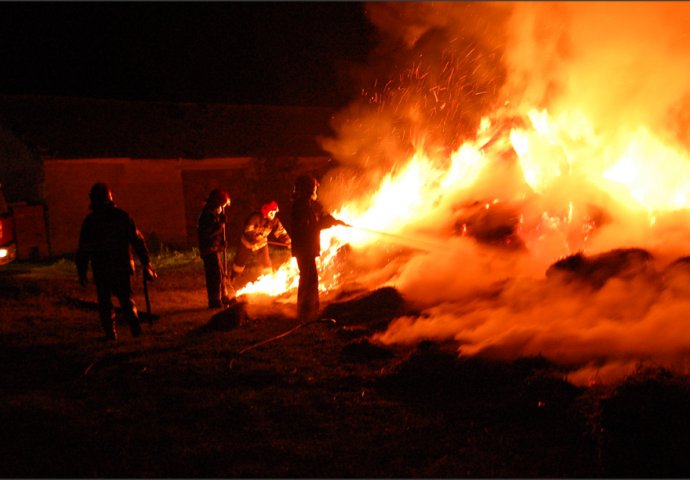 Jedna osoba smrtno stradala u požaru kod Banja Luke