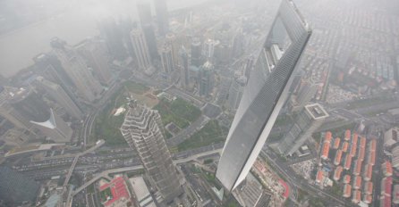 Nevjerovatno: Pogledajte šta sprečava ljuljanje nebodera u Shanghaiju