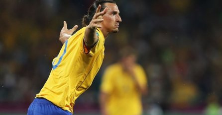 Ibrahimović presudio Moldavcima, Švedska slavila sa igračem manje