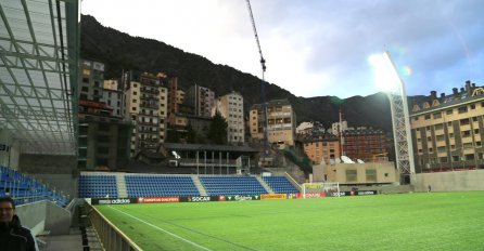 Navijači BiH prostižu sa svih strana svijeta: Andora ofarbana u žuto i plavo