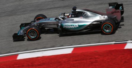 Hamilton nastavio dominaciju, Vettel oduševio