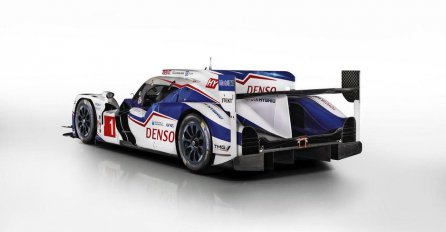 Toyota predstavila trkaći prototip TS040 Hybrid