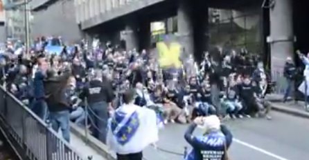 BH Fanaticosi zapalili Andoru