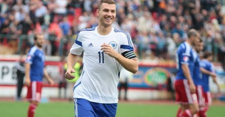 Edin Džeko poručio Višći: Lijepo ti je ime, rodila te majka