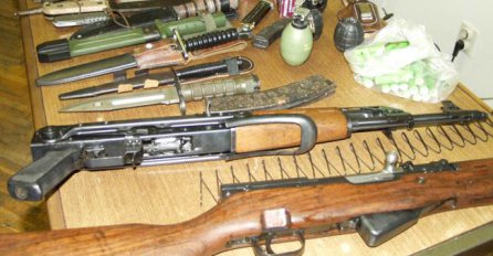 Balkan pliva u moru ilegalnog oružja zaostalog iz proteklih ratova 