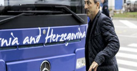 Mehmed Baždarević je odlučio: Ovako izgleda prvih 11 za Izrael