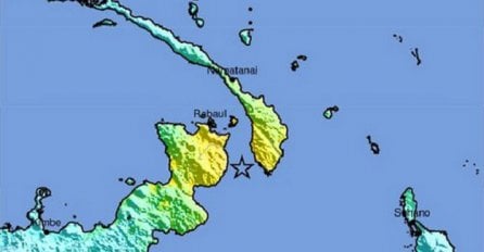 Snažan zemljotres pogodio Papuu Novu Gvineju, izdano upozorenje za tsunami