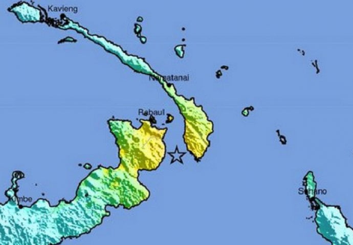 Snažan zemljotres pogodio Papuu Novu Gvineju, izdano upozorenje za tsunami