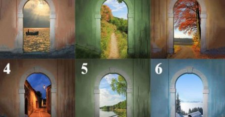 TEST: Odaberite jedan prolaz i saznajte kojim putem želite ići dalje u životu