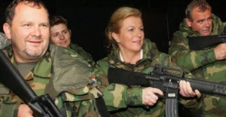 Kolinda najavila: Hrvatska vraća obavezan vojni rok?!