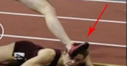 Mlada atletičarka pala na utrci, ostale takmičarke je pregazile, no ona se potom ustala i šokirala cijeli stadion!