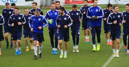 BiH neće igrati prijateljski meč uoči bitnog gostovanja u Belgiji