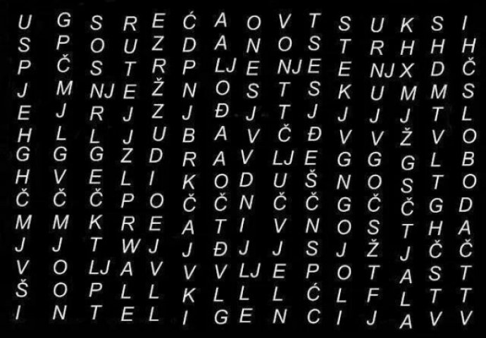 Test ličnosti: Koje su prve tri riječi koje vidite?