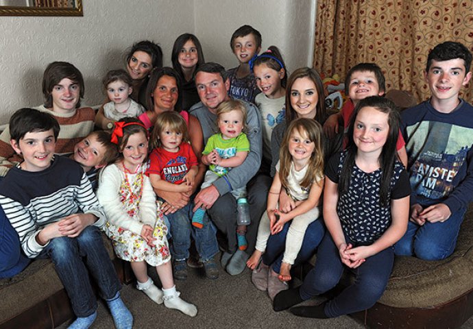 13 godina u drugom stanju: Ima 39 godina, a čeka svoje sedamnaesto dijete