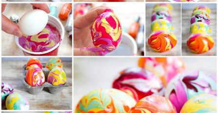 U susret Vaskrsu: Obojite jaja lakom za nokte