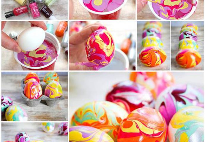 U susret Vaskrsu: Obojite jaja lakom za nokte