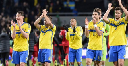 Švedska demonstrirala silu, Iran poražen