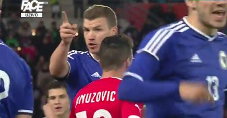 Incident na Ernst Happelu: Ovakvog Edina Džeku nikada nismo vidjeli