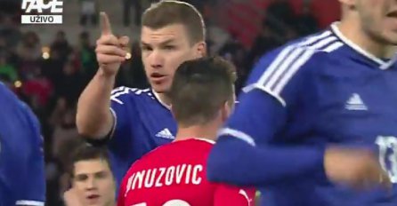 Dragović otkrio šta se desilo između njega i Džeke na terenu