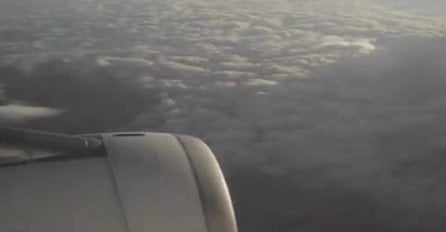 Pronađena zadnja snimka iz aviona: Ljudi vrište, pilot udara po vratima