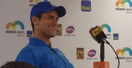 Novinar iznenadio Đokovića: Jeste li me vi upravo nazvali - veteranom?!