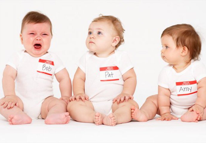 Pet najpopularnijih imena na svijetu