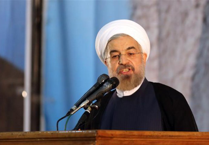 Rouhani zaprijetio ponovnim pokretanjem iranskog nuklearnog programa