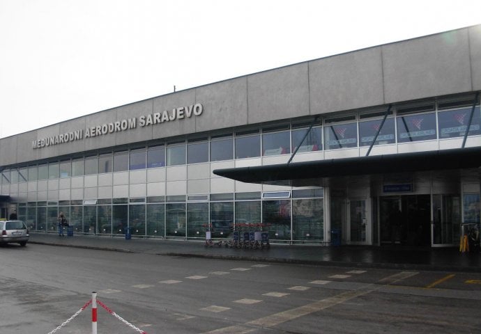 Turčin uhapšen na Sarajevskom aerodromu