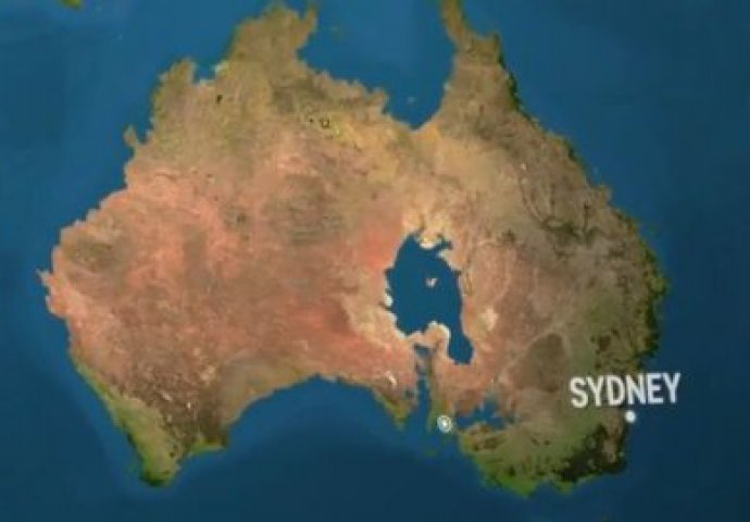 Ovako bi izgledala zemlja kad bi se sav led otopio