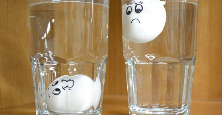 Test u tri sekunde: Otkrijte koliko je staro jaje iz prodavnice